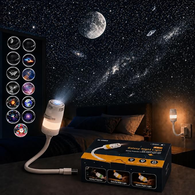 Star Projector Lamp