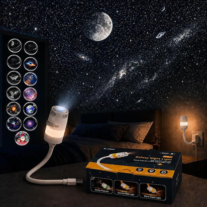 Star Projector Lamp