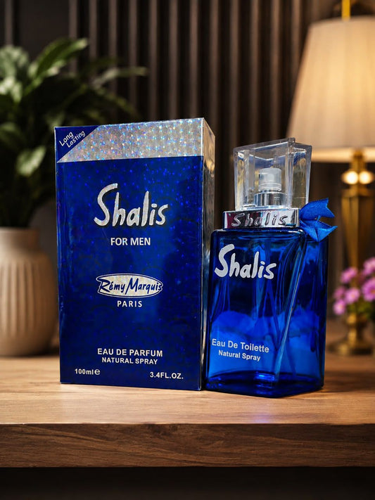Shalis For Men By Remy Marquis Easu De Parfum - Long Lasting Fragrance