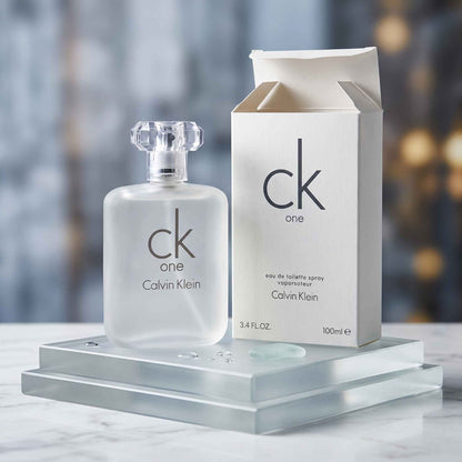Calvin Klein CK One Eau De Toilette Spray Perfume - 100 ML