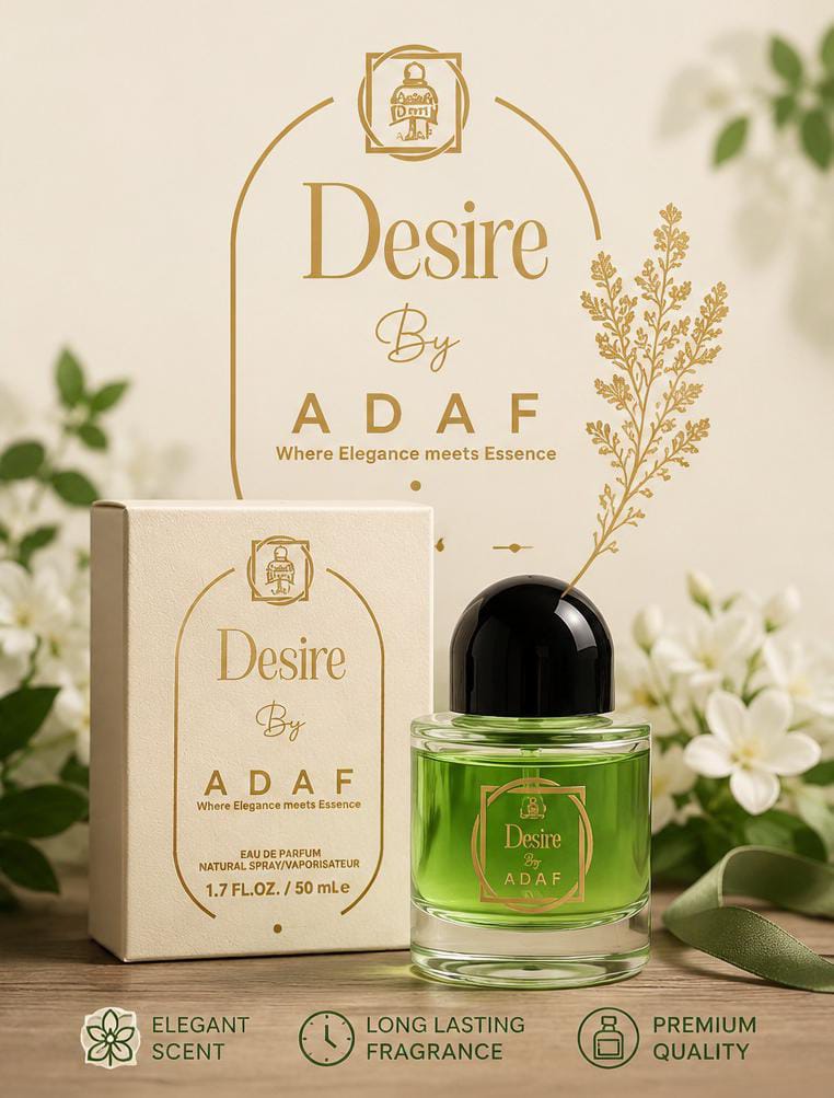 Desire by ADAF Eau De Parfum – 50ml