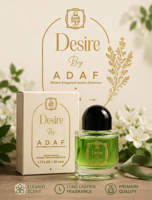 Desire by ADAF Eau De Parfum – 50ml