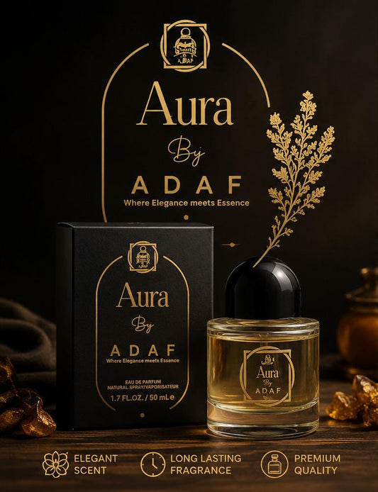 Aura by ADAF Eau De Parfum – 50ml
