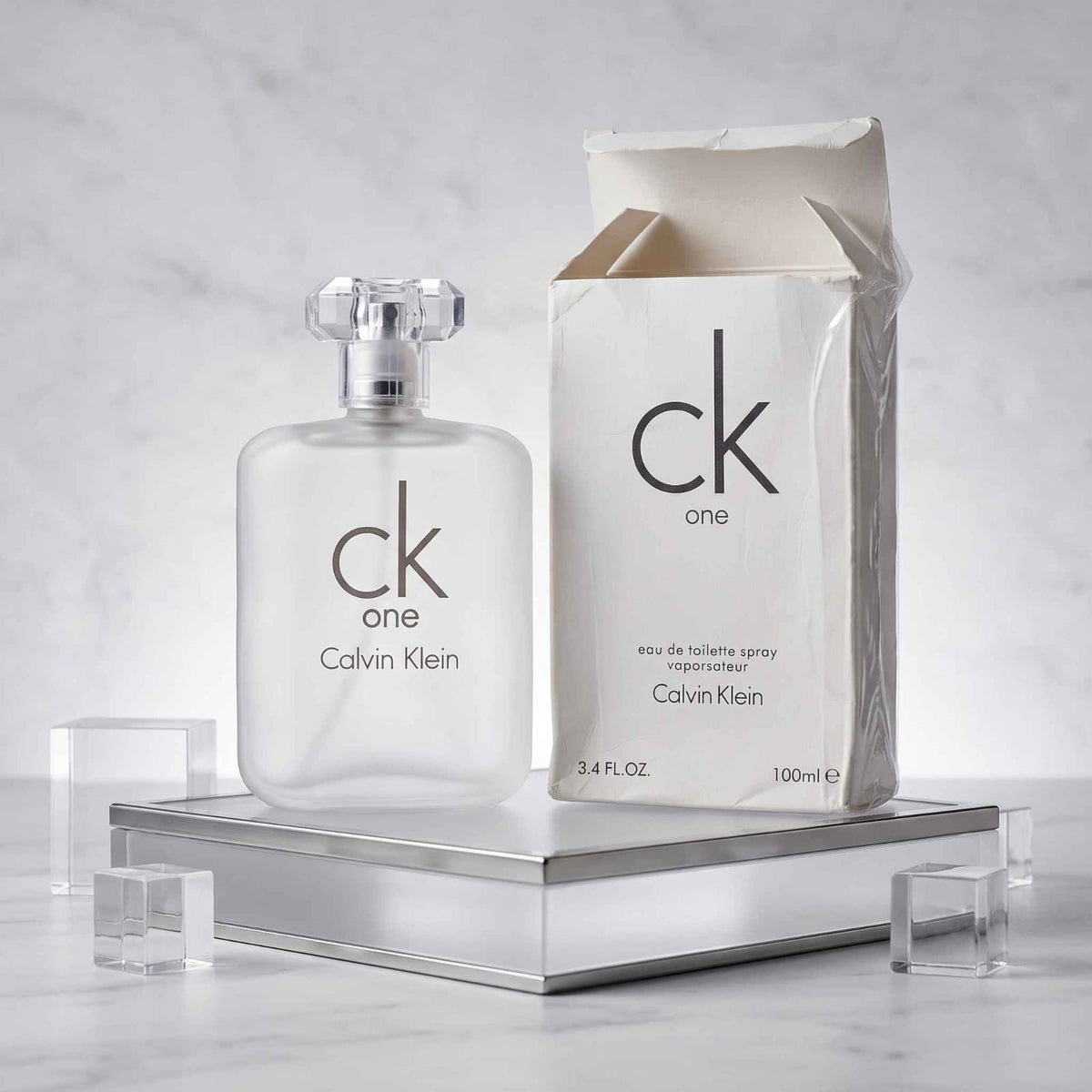 Calvin Klein CK One Eau De Toilette Spray Perfume - 100 ML