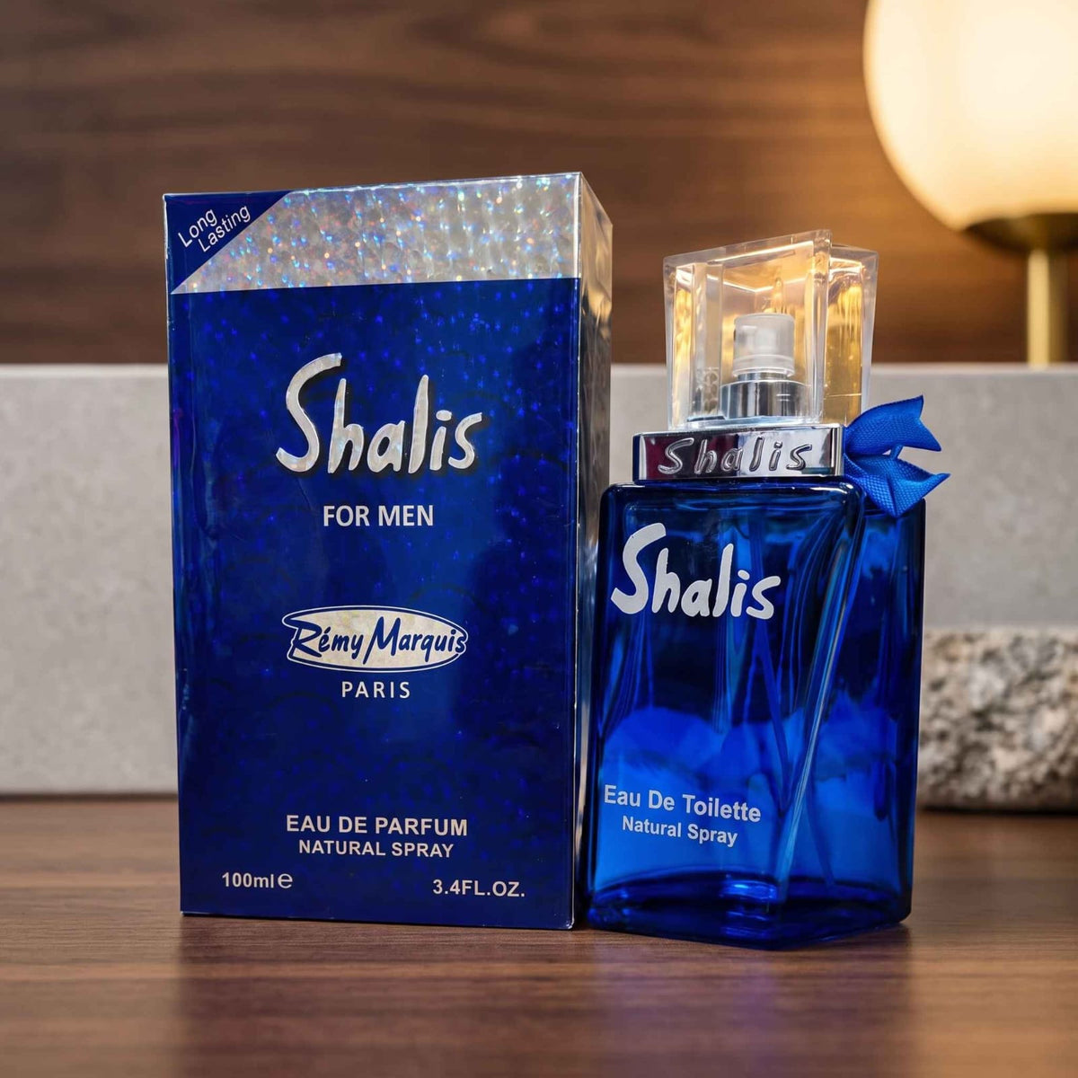 Shalis For Men By Remy Marquis Easu De Parfum - Long Lasting Fragrance